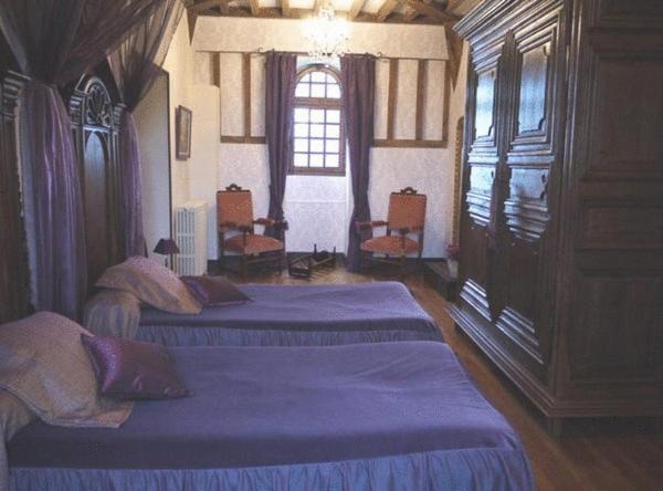 Chateau Francois D'O Hotell Courseulles-sur-Mer Eksteriør bilde